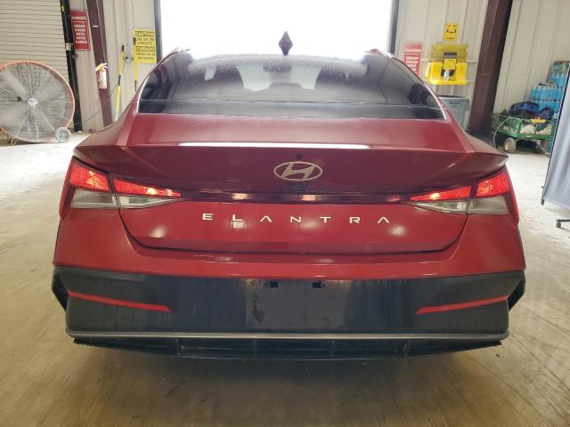 2024 Hyundai Elantra Sel VIN: KMHLM4DG9RU677615 Lot: 49427324