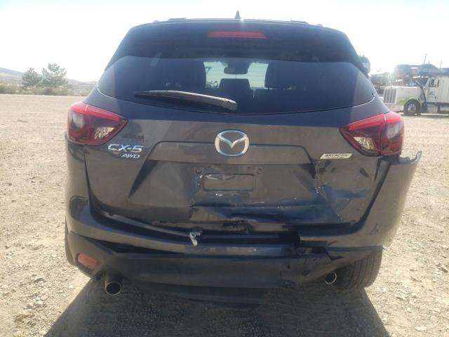 2016 Mazda Cx-5 Gt VIN: JM3KE4DY5G0709221 Lot: 52892474