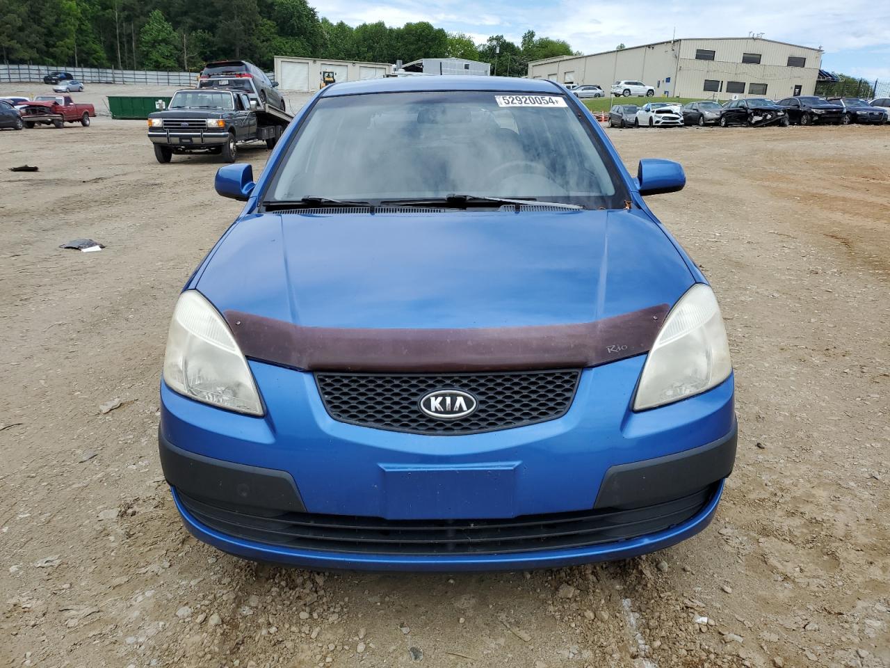 KNADE163586337229 2008 Kia Rio 5 Sx