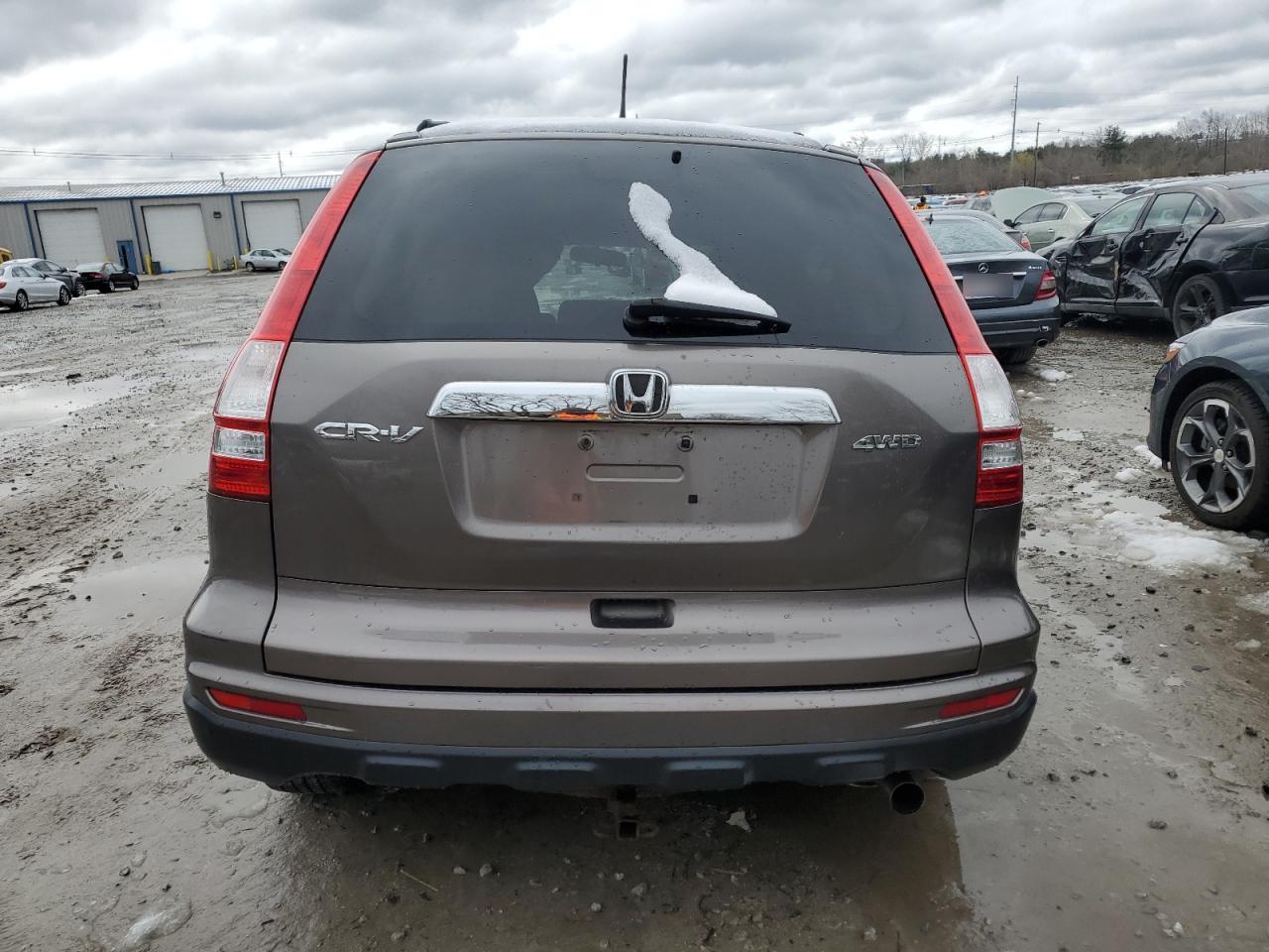 5J6RE4H51AL025323 2010 Honda Cr-V Ex