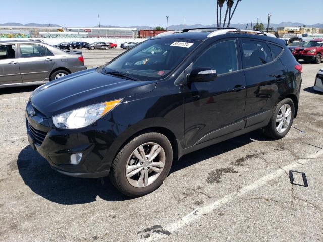 2013 Hyundai Tucson Gls VIN: KM8JU3AC4DU765807 Lot: 50101424