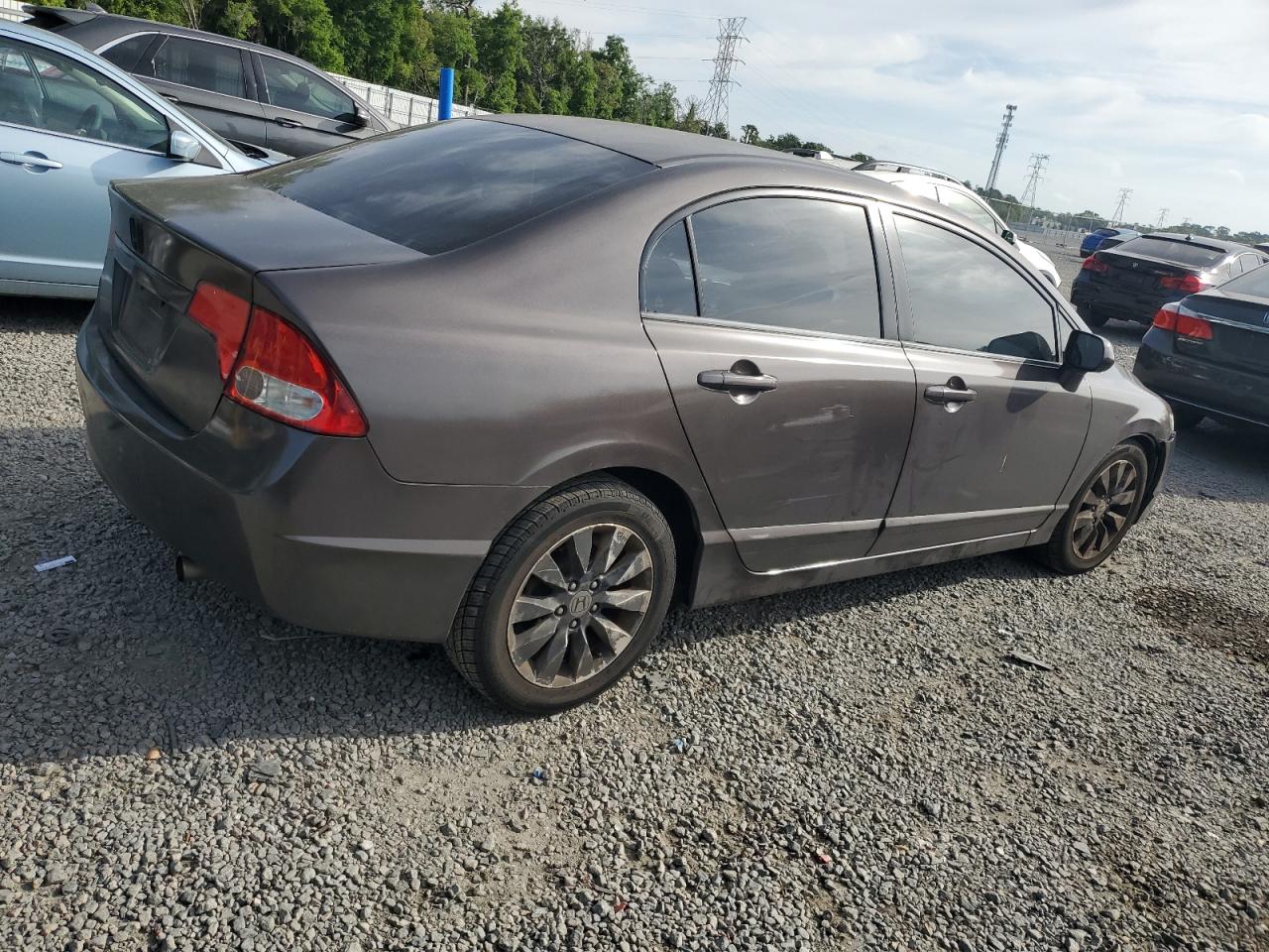 2HGFA16889H544380 2009 Honda Civic Ex