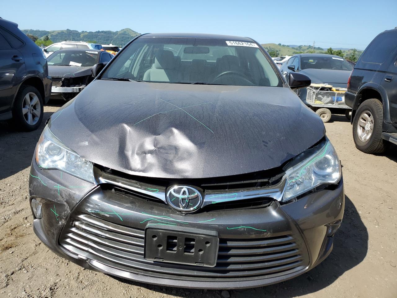 4T4BF1FK7GR524028 2016 Toyota Camry Le