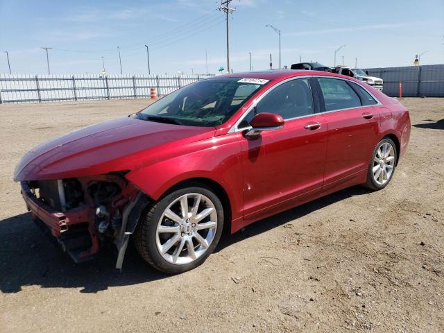 Lot #2517481887 2016 LINCOLN MKZ HYBRID salvage car