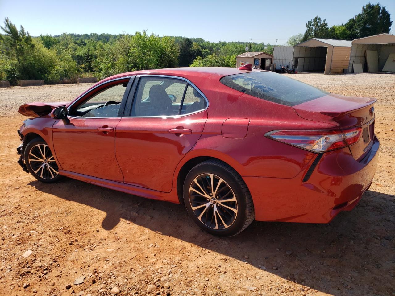 4T1B11HK7KU272246 2019 Toyota Camry L