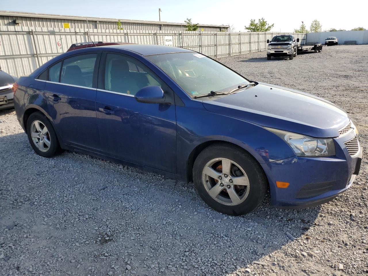 2012 Chevrolet Cruze Lt vin: 1G1PF5SCXC7181596