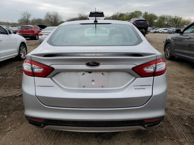 2015 Ford Fusion Titanium VIN: 3FA6P0K91FR310450 Lot: 50194474