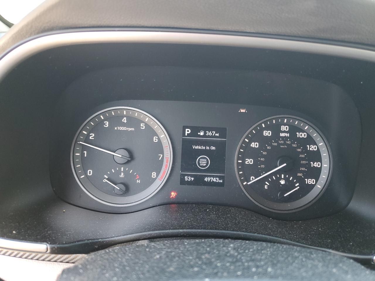 KM8J33AL6KU003692 2019 Hyundai Tucson Limited