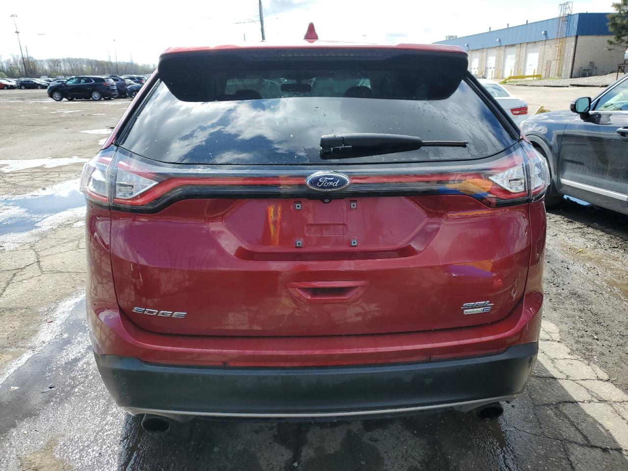 2FMPK4J99HBC48539 2017 Ford Edge Sel