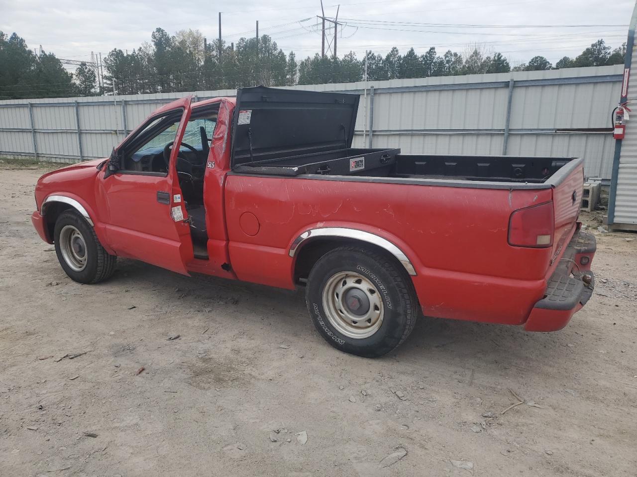 1GTCS1450YK269344 2000 GMC Sonoma