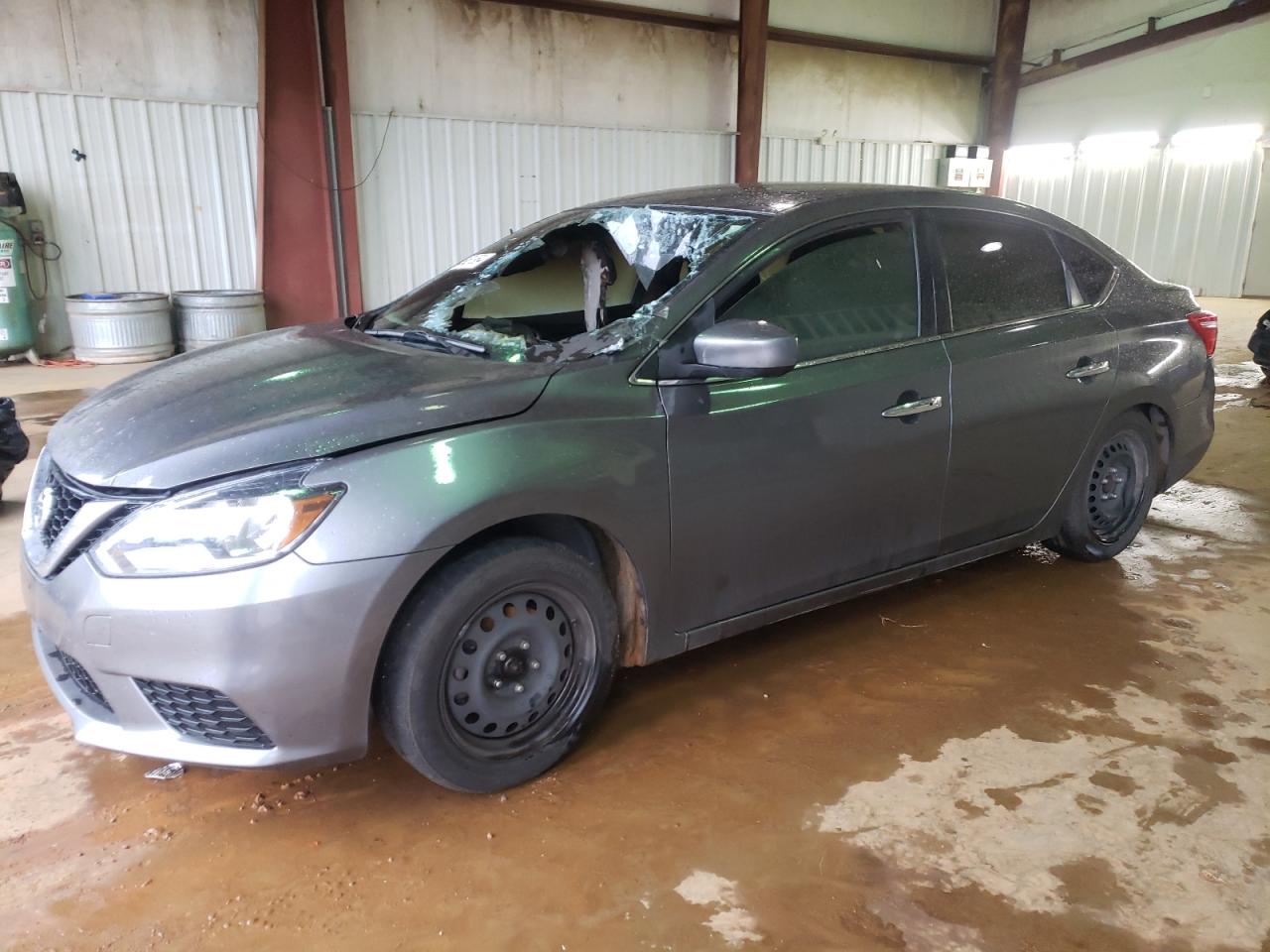 3N1AB7AP5HL704375 2017 Nissan Sentra S