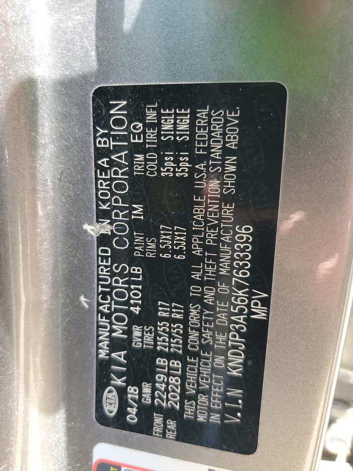 KNDJP3A56K7633396 2019 Kia Soul +