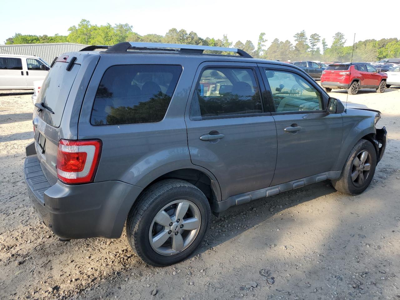 1FMCU0EG8BKA52678 2011 Ford Escape Limited