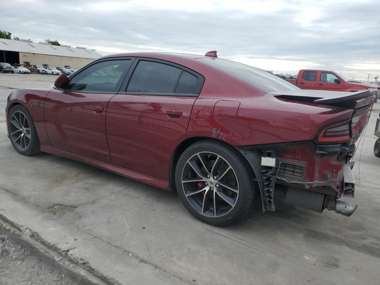 2018 Dodge Charger R/T 392 vin: 2C3CDXGJ0JH217705