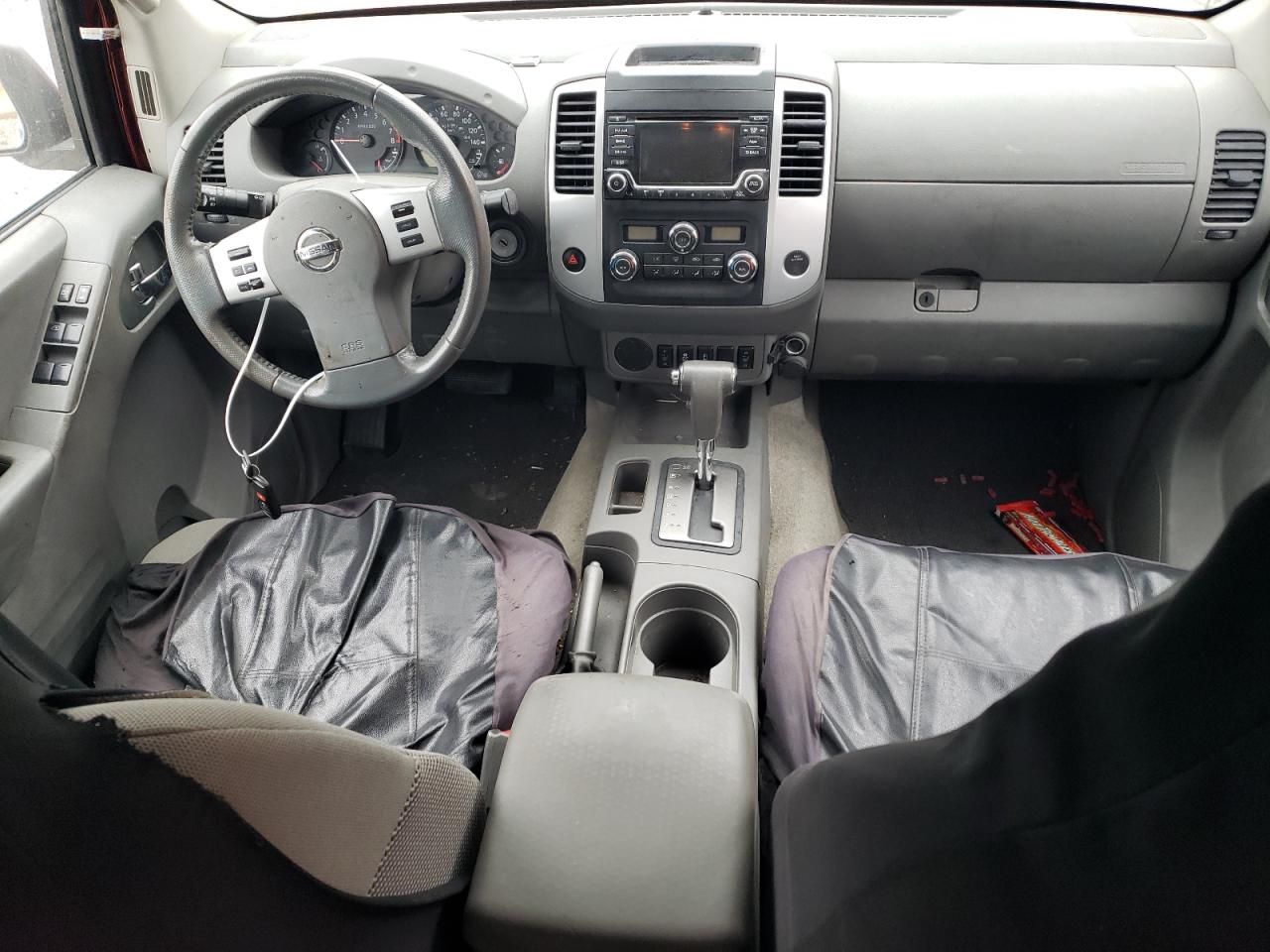 1N6AD0ERXGN722926 NISSAN FRONTIER 2016