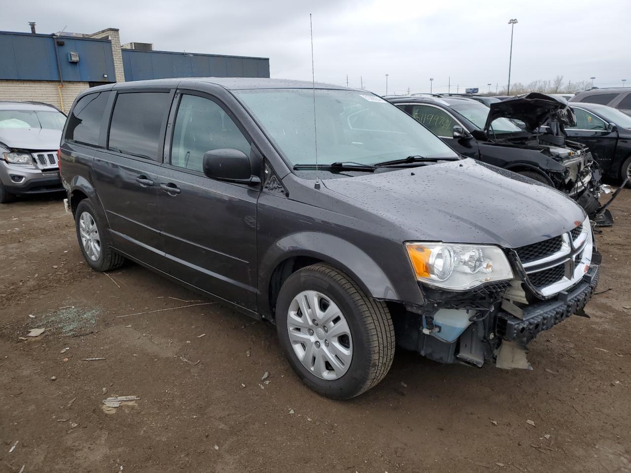 2016 Dodge Grand Caravan Se vin: 2C4RDGBG8GR140201