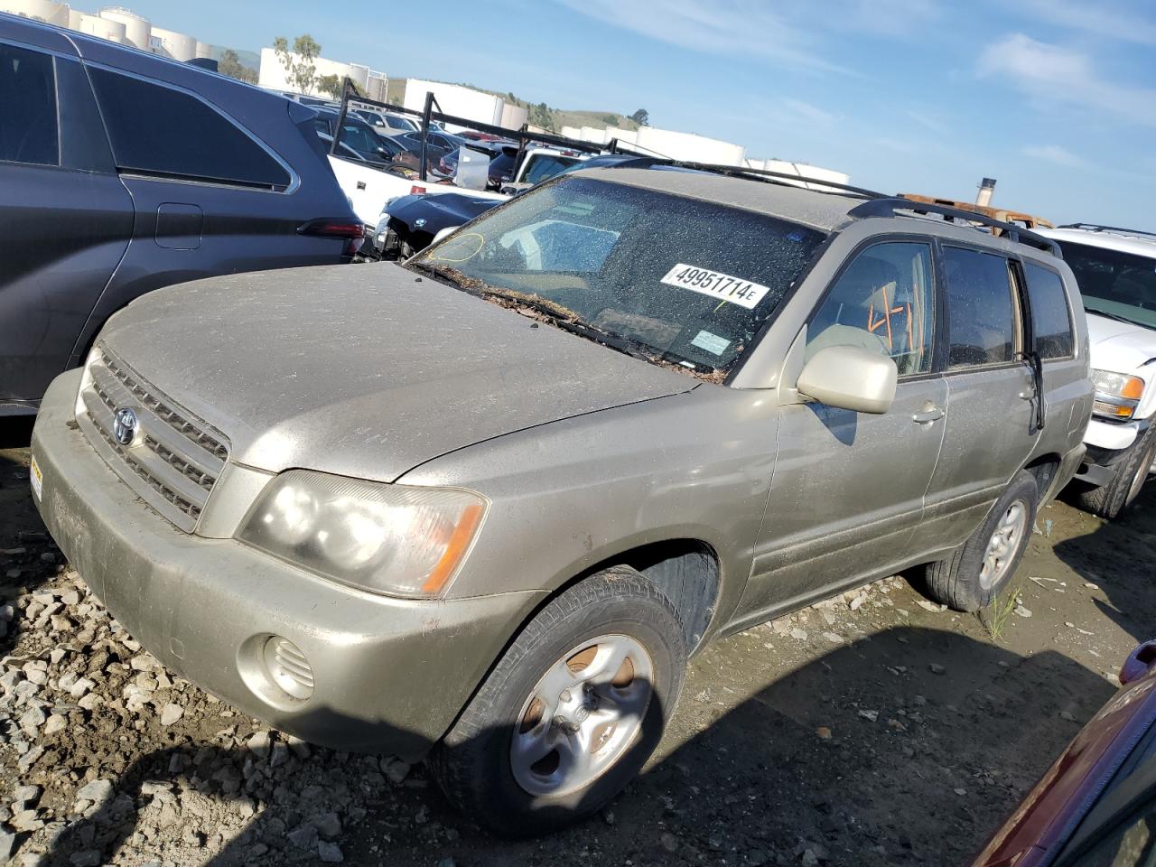 Toyota Highlander 2001 STD