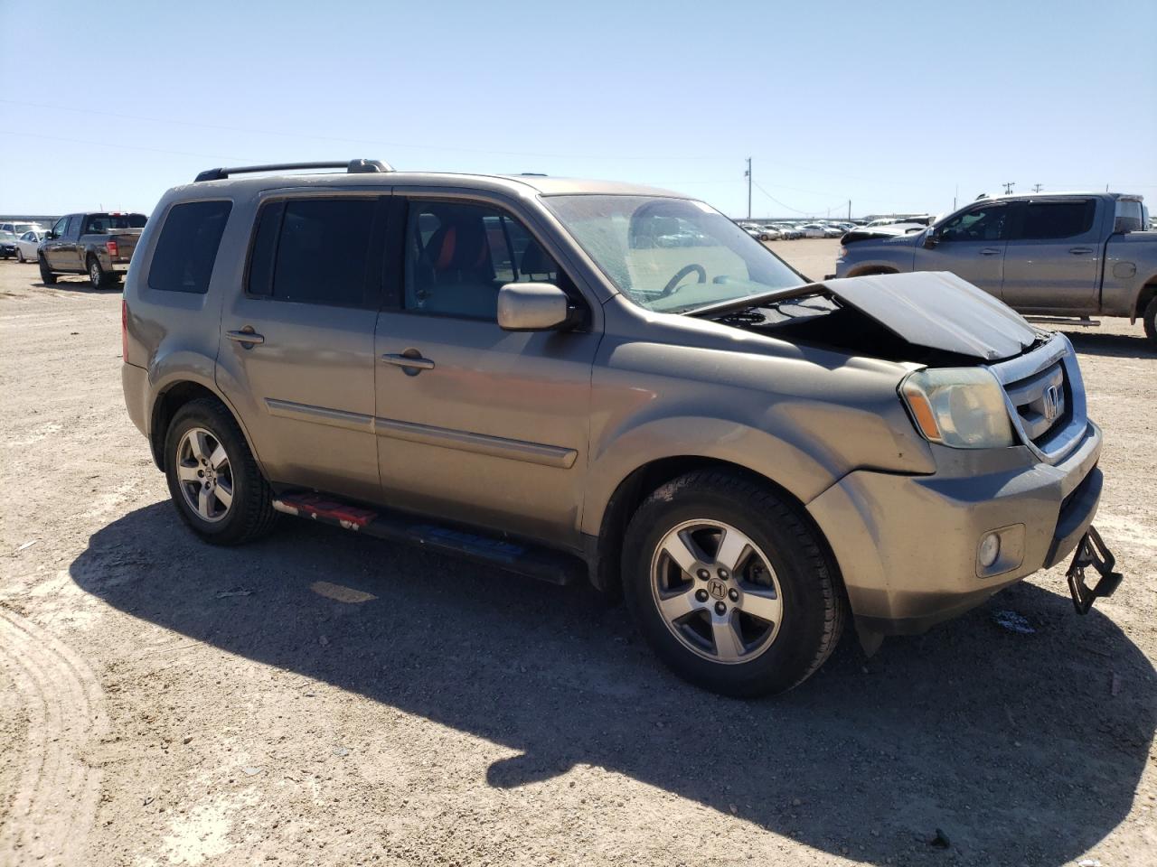 5FNYF3H54BB017102 2011 Honda Pilot Exl