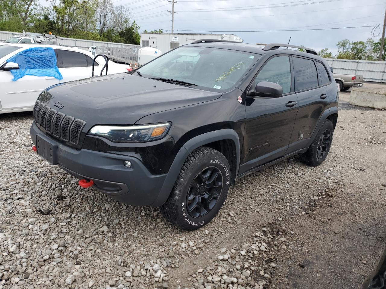 Lot #2548827336 2019 JEEP CHEROKEE T