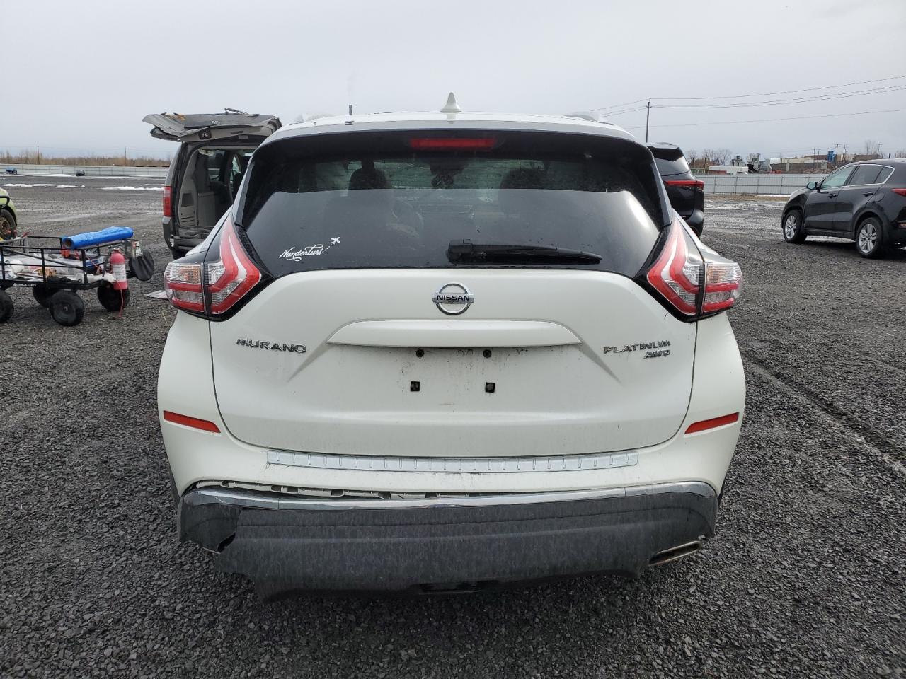 5N1AZ2MH6JN156145 2018 Nissan Murano S