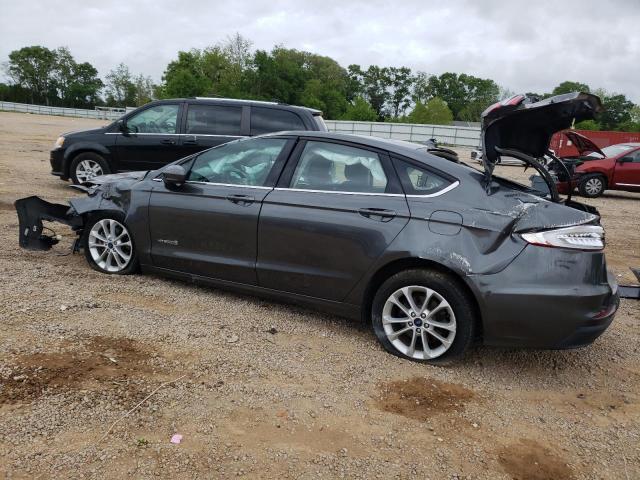 2019 Ford Fusion Se VIN: 3FA6P0LU9KR125902 Lot: 50036154