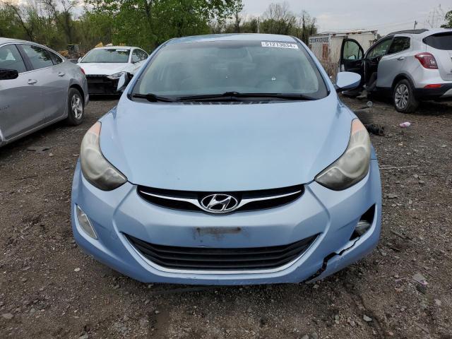 2012 Hyundai Elantra Gls VIN: KMHDH4AE3CU291310 Lot: 51213034