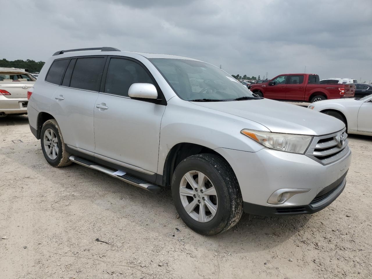 5TDZK3EH1CS065443 2012 Toyota Highlander Base