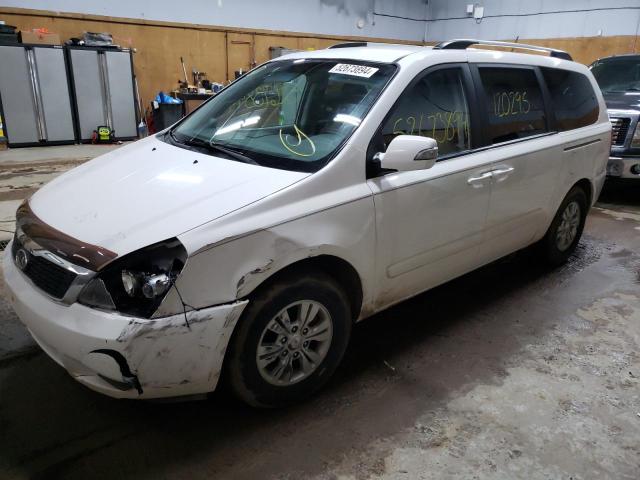 2012 Kia Sedona Lx VIN: KNDMG4C70C6502439 Lot: 52673894