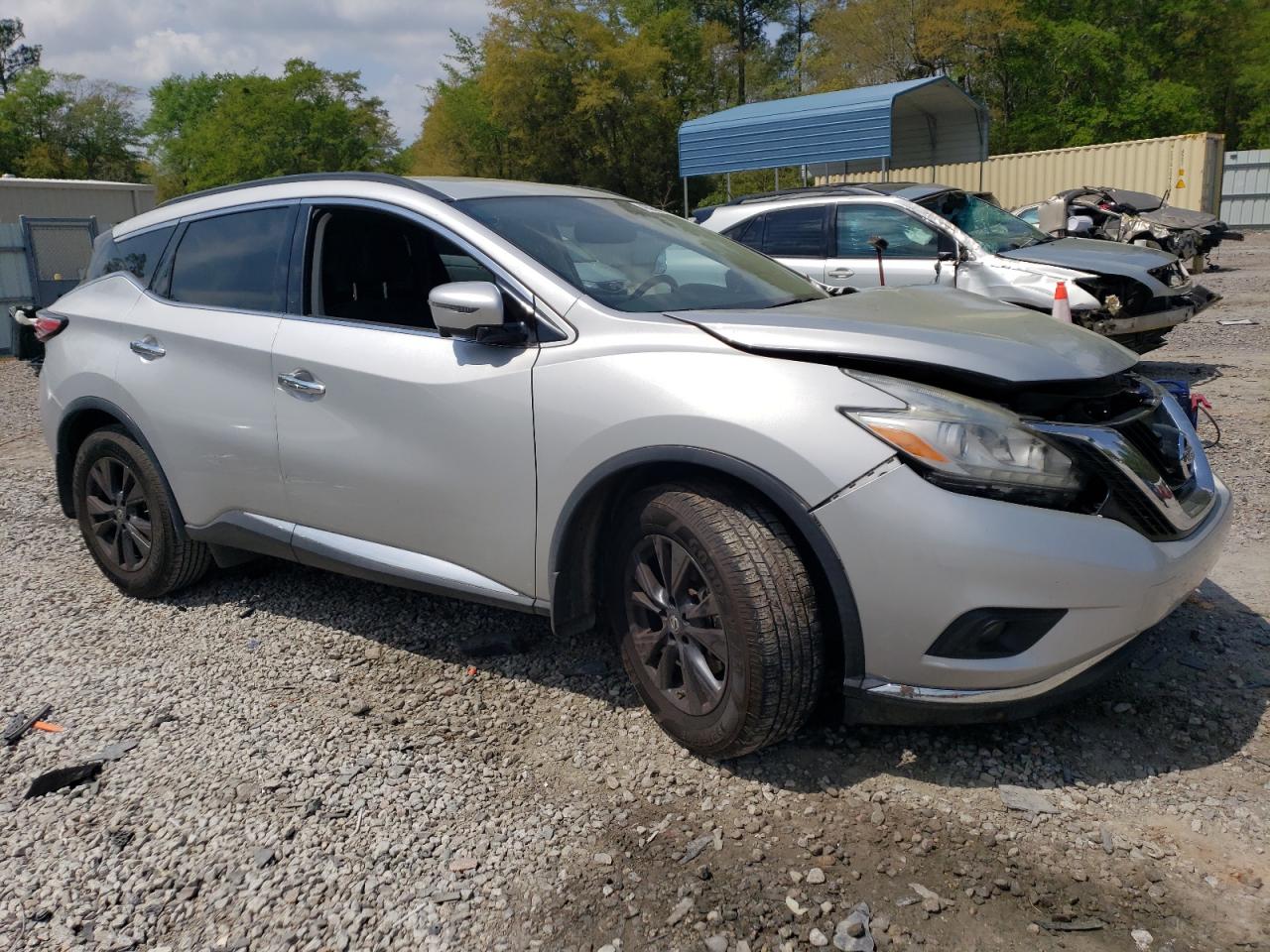 5N1AZ2MG7HN169603 NISSAN MURANO 2017