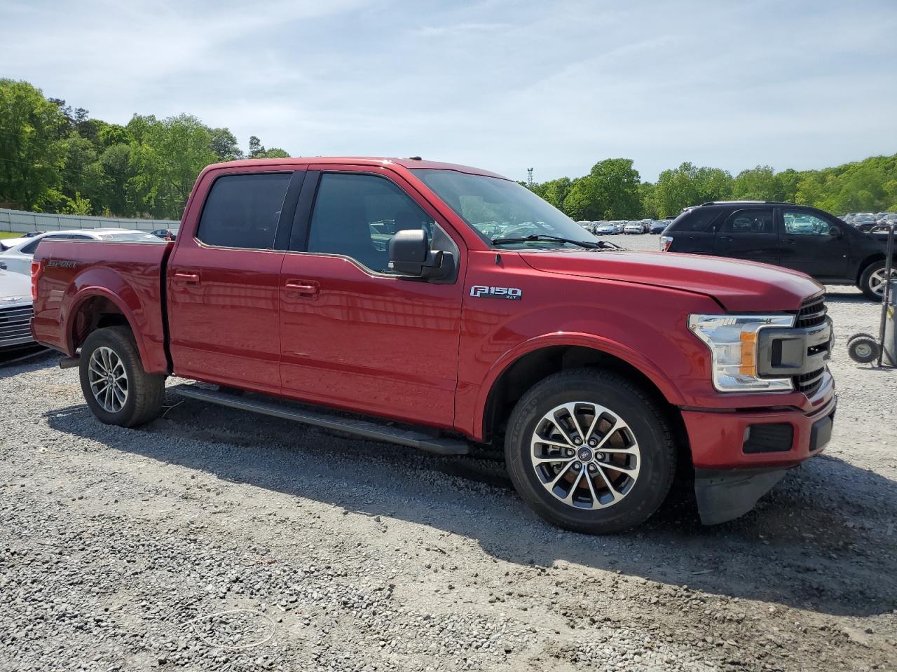 2018 Ford F150 Supercrew vin: 1FTEW1CP7JKD56678