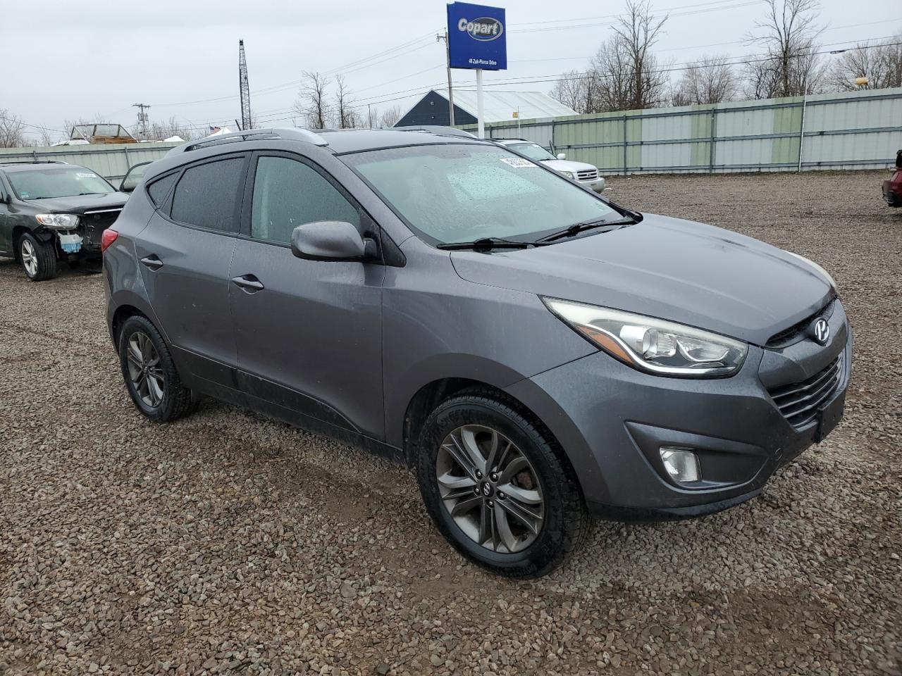 KM8JUCAG1EU845280 2014 Hyundai Tucson Gls