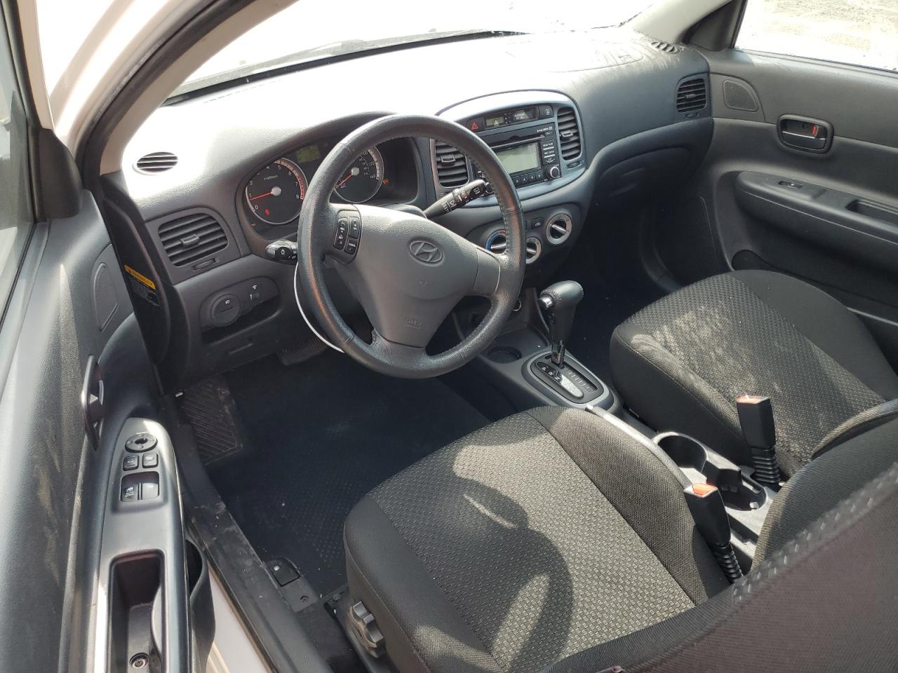KMHCN36C79U126312 2009 Hyundai Accent Se
