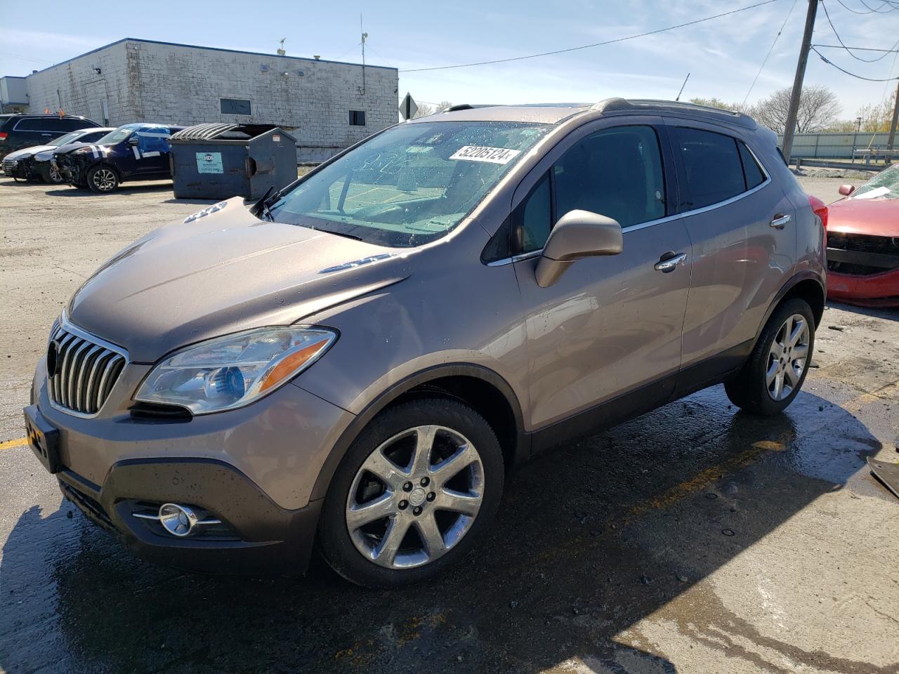 2013 Buick Encore Premium vin: KL4CJDSB8DB208356