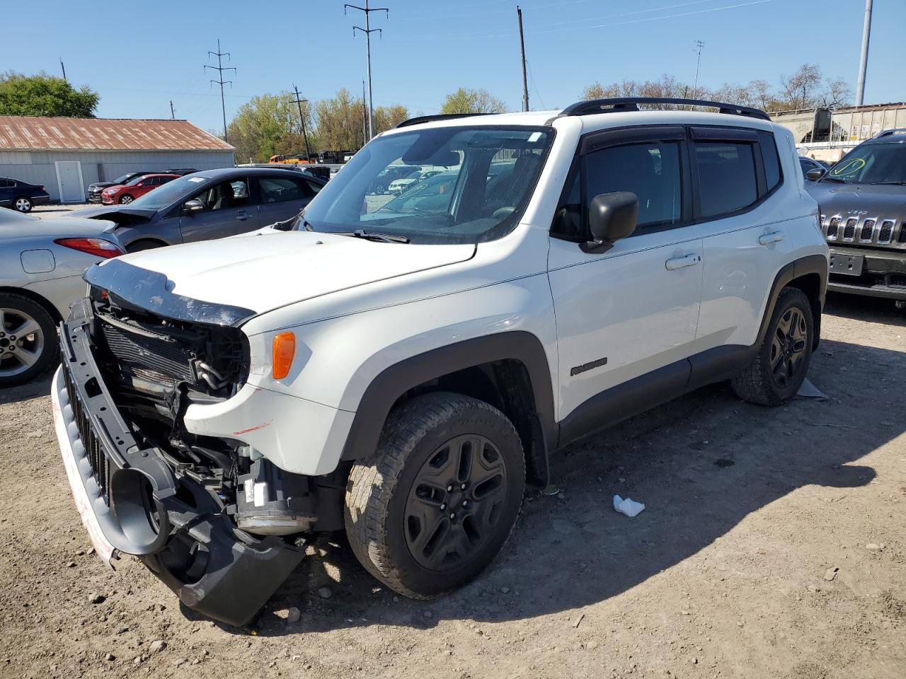 ZACCJBAB9JPH58940 2018 Jeep Renegade Sport