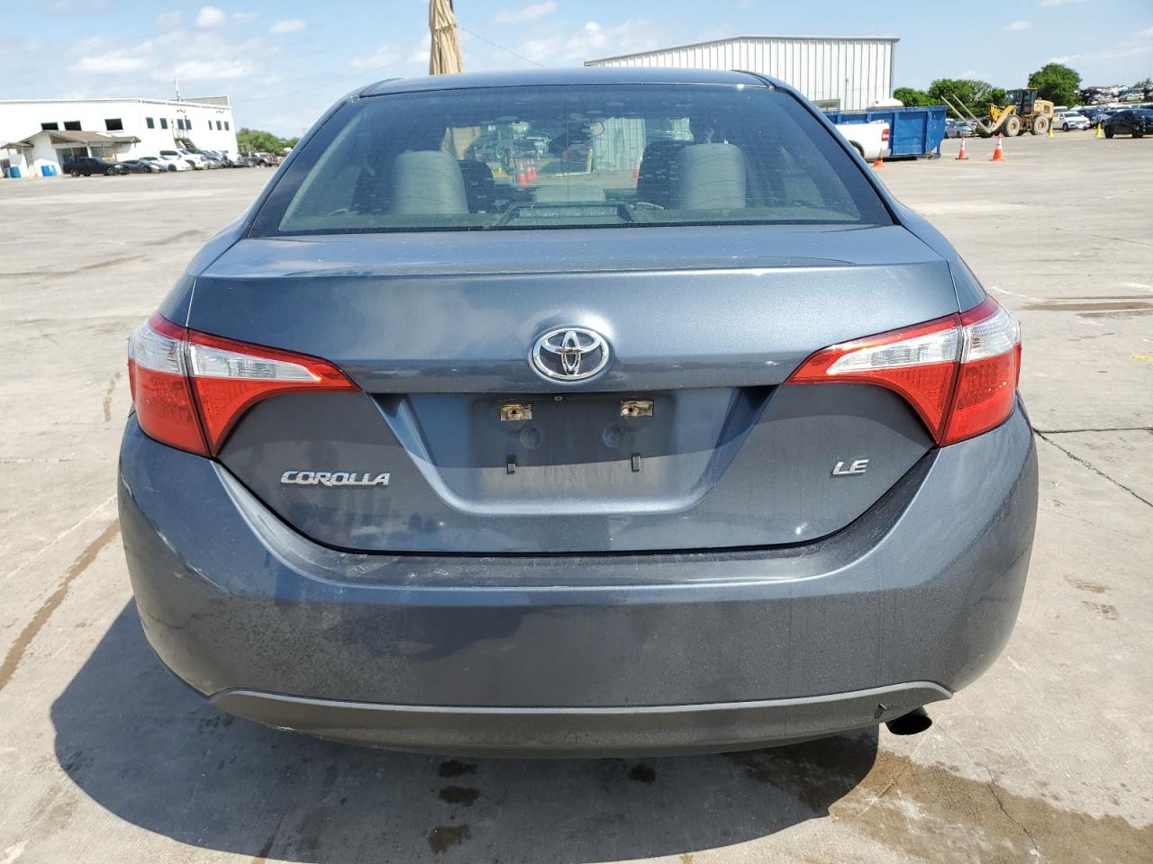 5YFBURHE4GP469173 TOYOTA COROLLA 2016