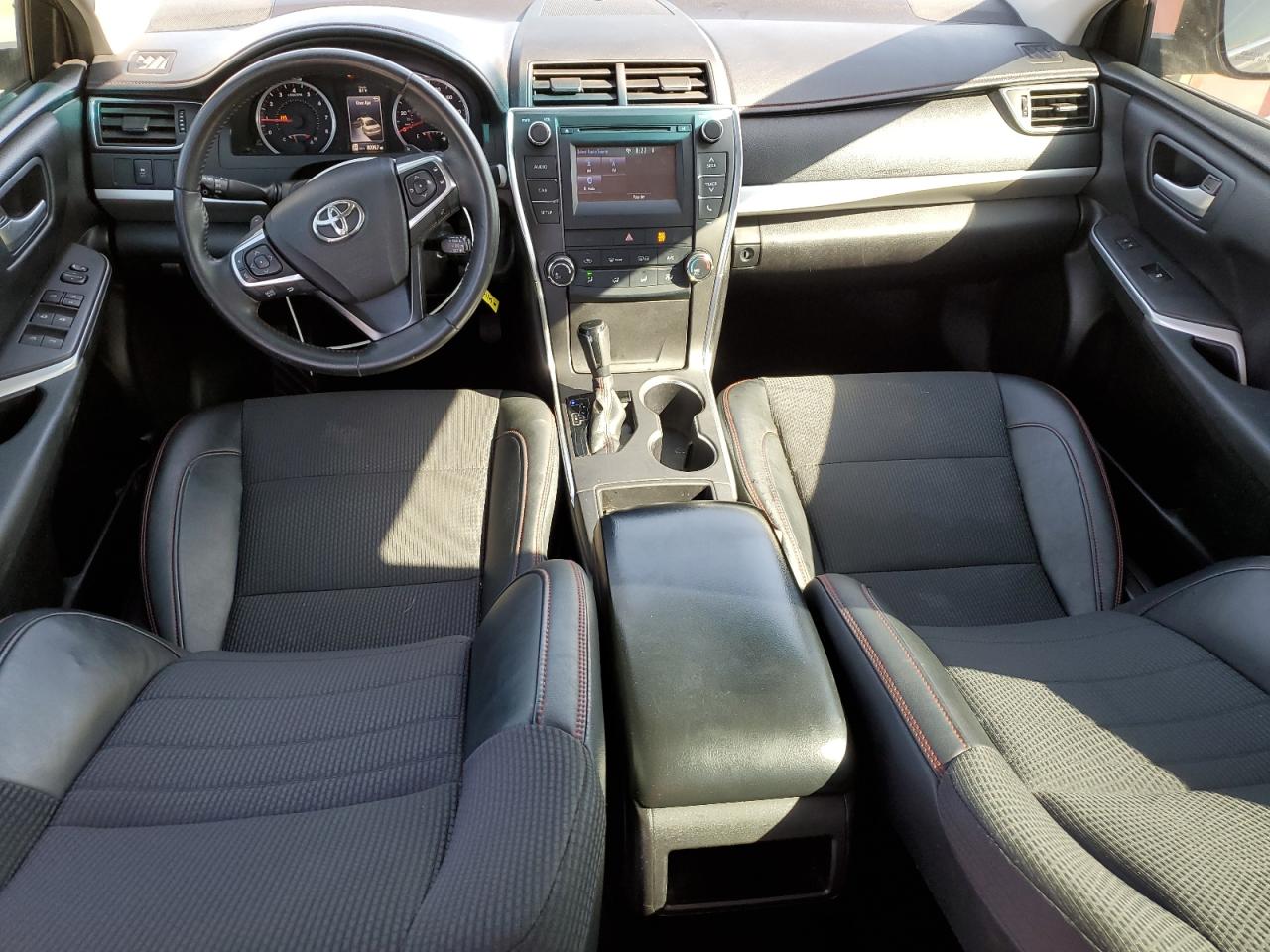 4T1BF1FK7HU393095 TOYOTA CAMRY 2017
