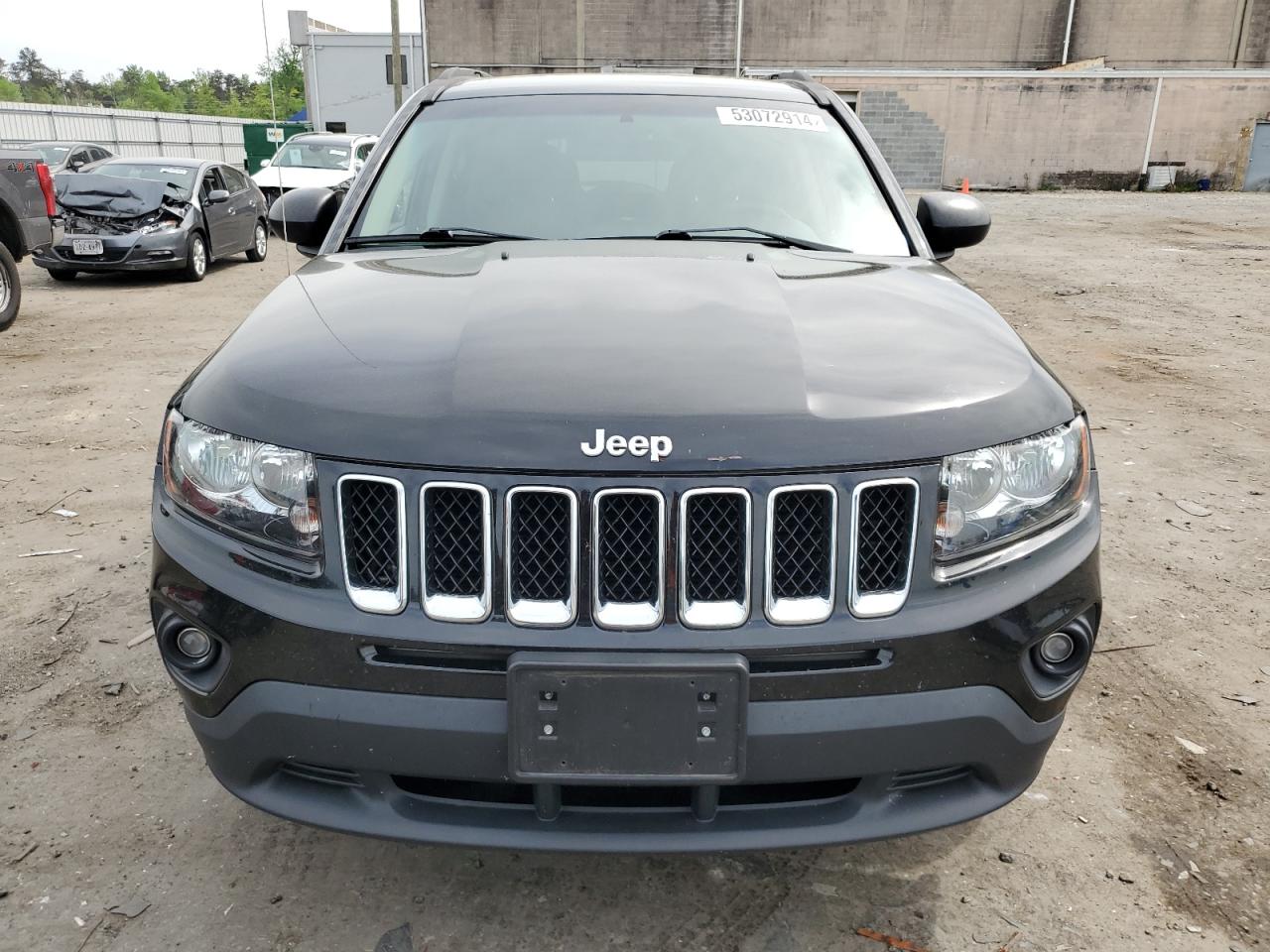 2017 Jeep Compass Sport vin: 1C4NJDBB8HD101588