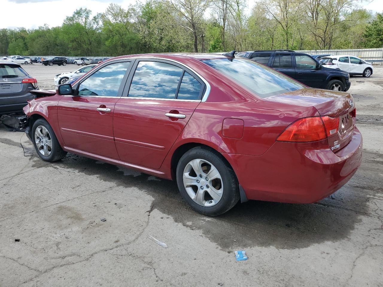 KNAGE228795356747 2009 Kia Optima Lx