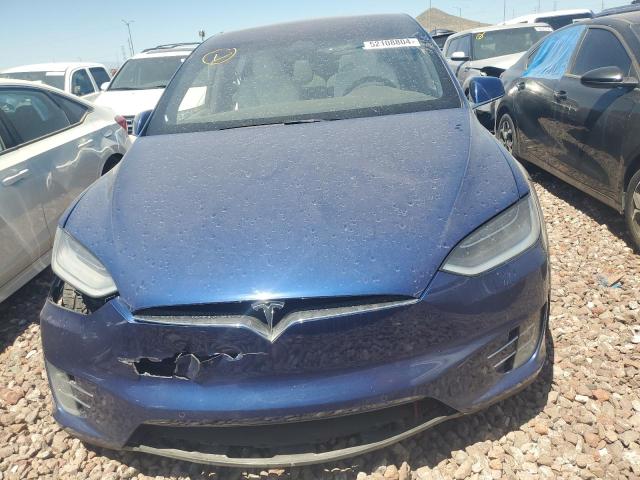 2020 Tesla Model X VIN: 5YJXCBE49LF274137 Lot: 52108804