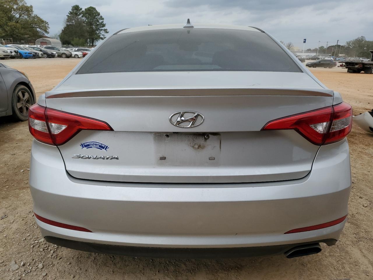 2016 Hyundai Sonata Se vin: 5NPE24AF3GH368874