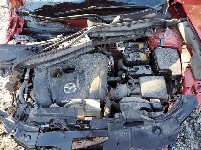 2021 Mazda Cx-5 Grand Touring VIN: JM3KFBDM1M0498593 Lot: 50968994