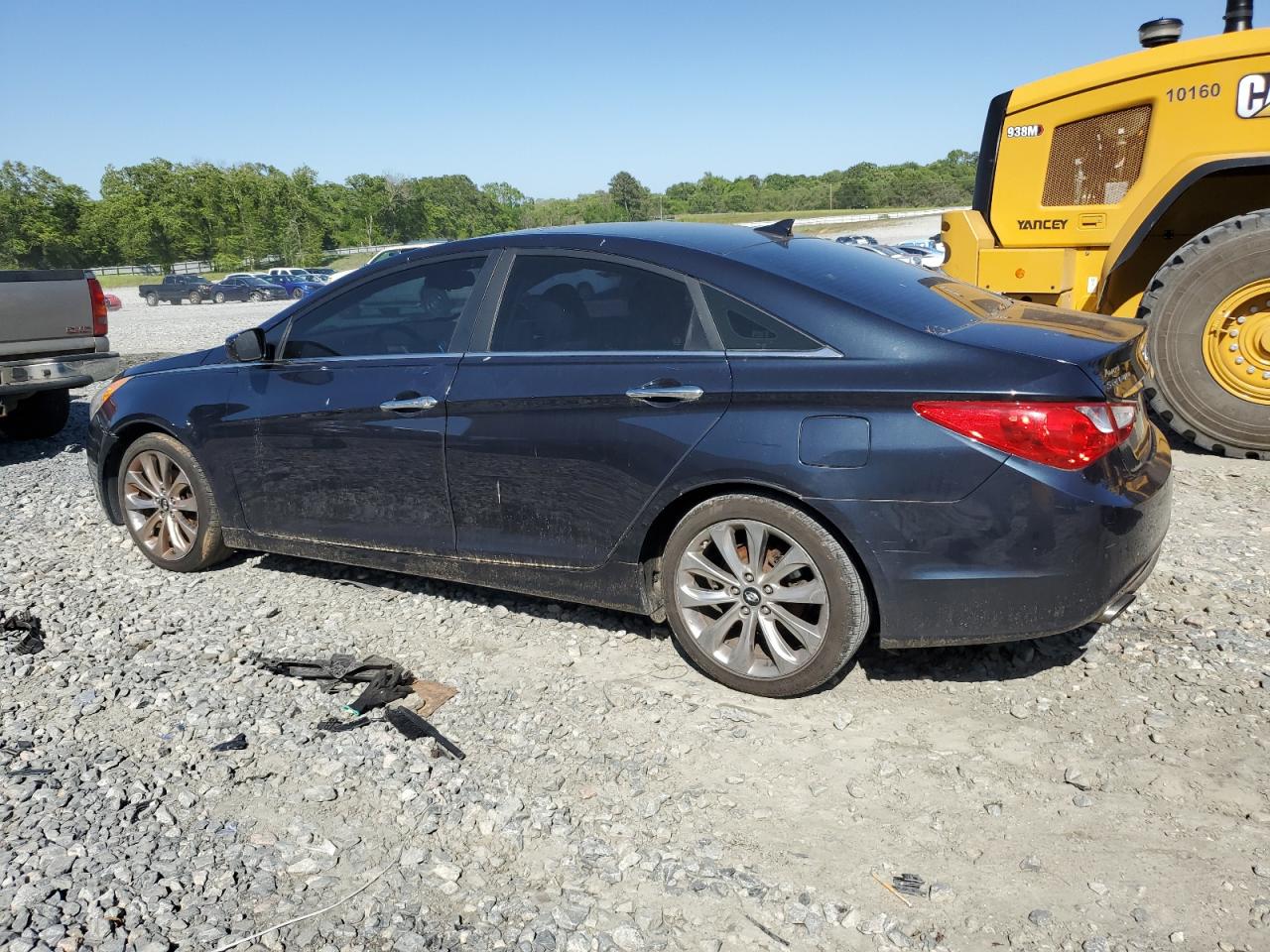 5NPEC4AB7CH393183 2012 Hyundai Sonata Se