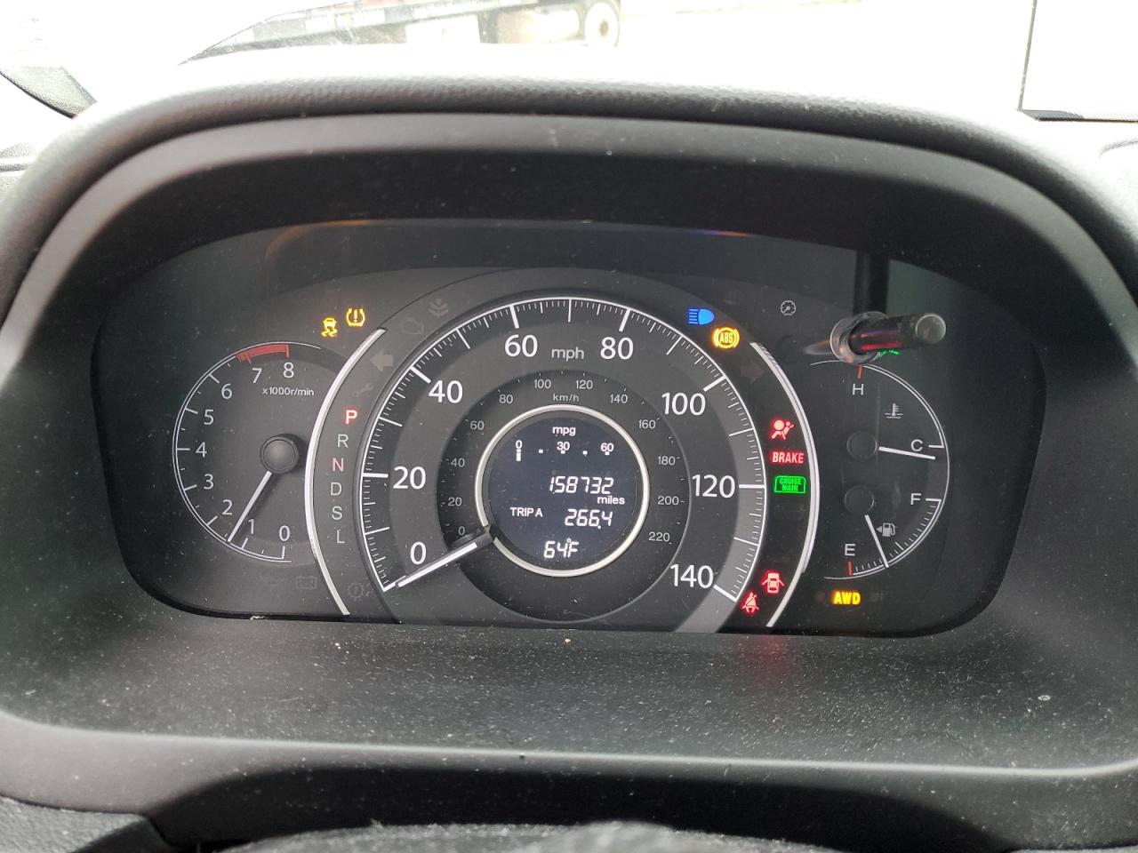 5J6RM4H59FL020543 2015 Honda Cr-V Ex