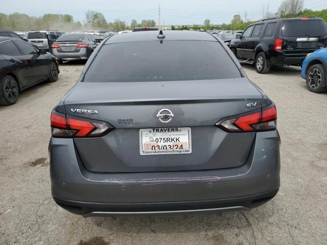2021 NISSAN VERSA SV - 3N1CN8EV2ML862536