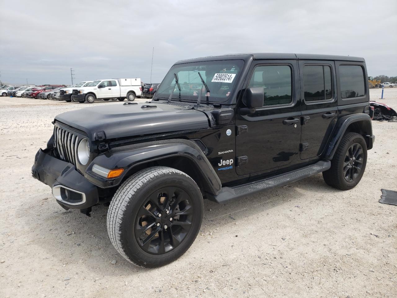 1C4JJXP68MW848036 2021 Jeep Wrangler Unlimited Sahara 4Xe