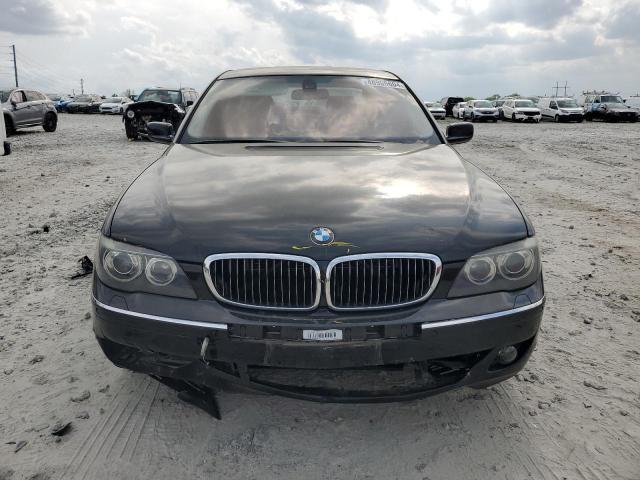 2007 BMW 750 I VIN: WBAHL83577DT09576 Lot: 48906604