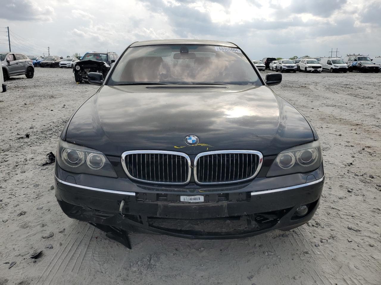 WBAHL83577DT09576 2007 BMW 750 I