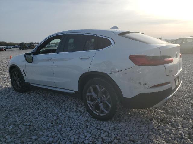  BMW X4 2021 Білий