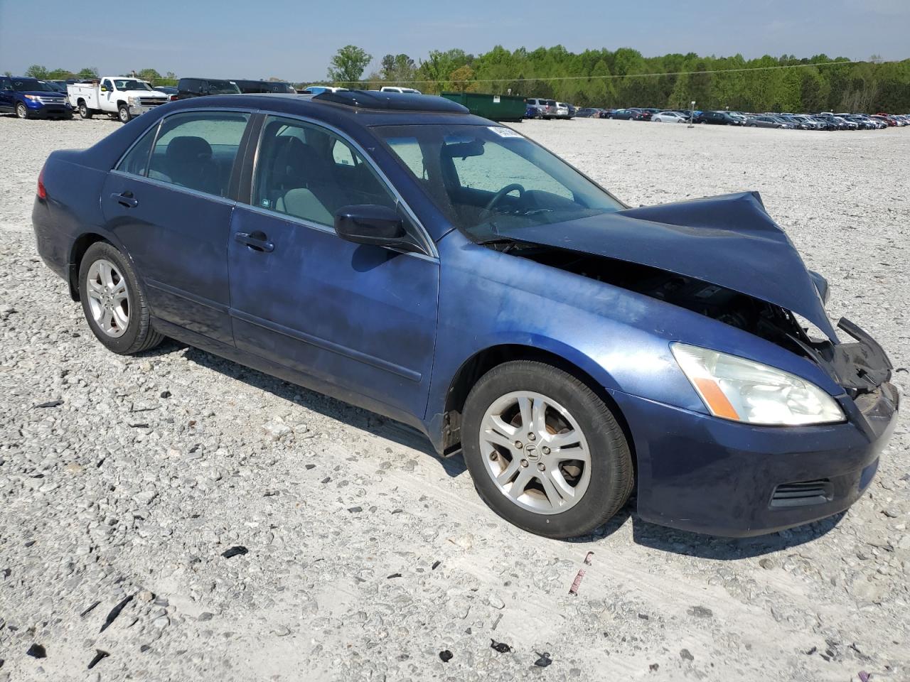 1HGCM56717A121886 2007 Honda Accord Ex