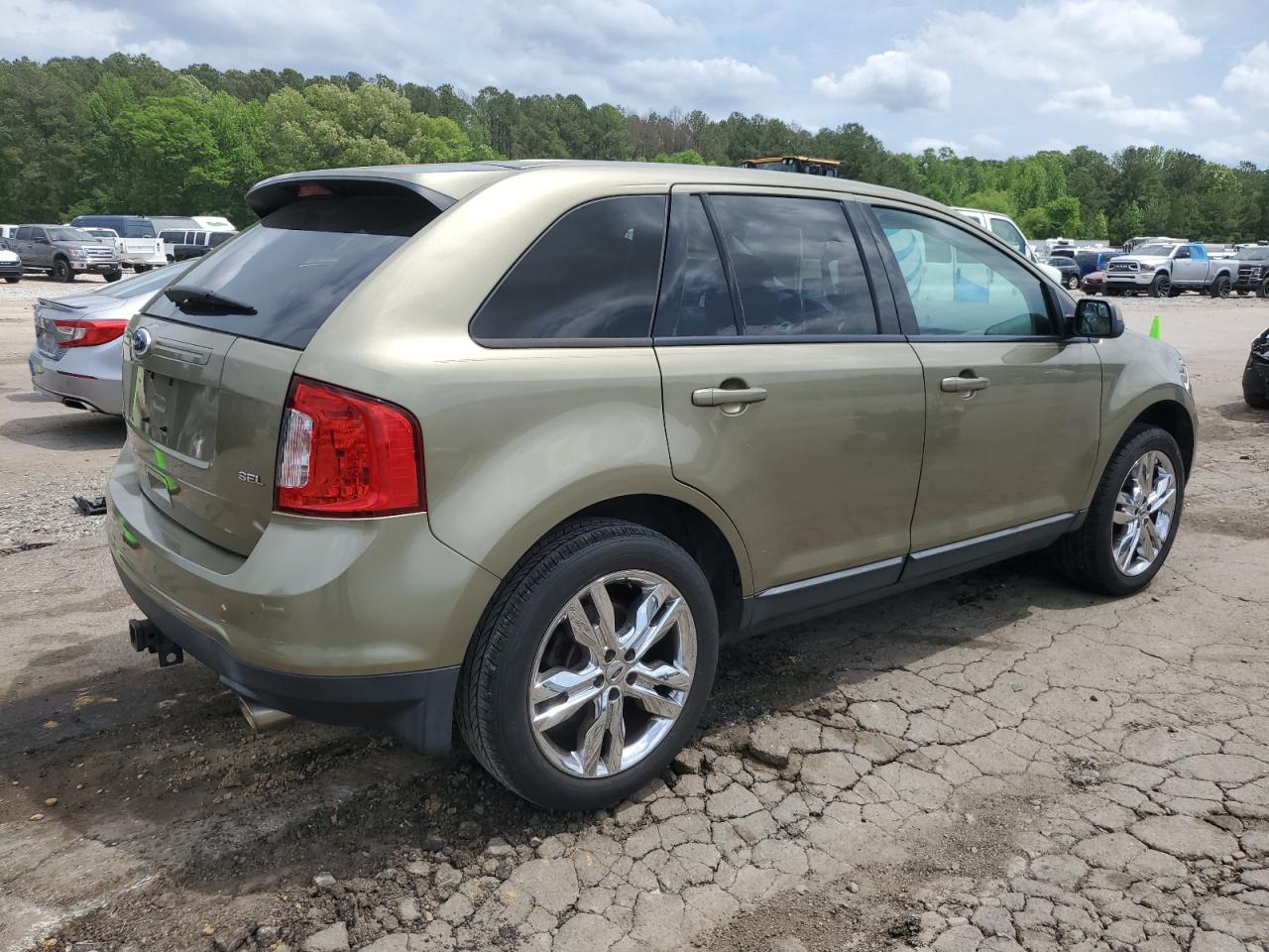 2FMDK3JC1CBA61961 2012 Ford Edge Sel